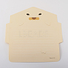 Animal Cartoon Greeting Cards DIY-WH0161-08-2