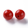 Opaque Acrylic Beads MACR-S370-C16mm-A14-2