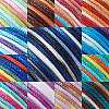 Segment Dyed Polyester Thread NWIR-TA0001-03C-5