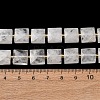 Natural Quartz Crystal Beads Strands G-F839-A31-01-3