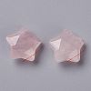Natural Rose Quartz Charms X-G-H241-04J-2