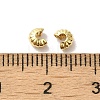 Brass Crimp Beads Covers FIND-Z039-13A-G-3
