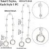Acrylic Bag Handles FIND-CA0001-30P-2