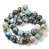 Natural Larimar Beads Strands G-P524-A02-05-3