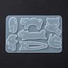 DIY Silhouette Silicone Molds DIY-P039-01-3
