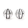 Tibetan Style Alloy Beads PALLOY-T093-32AS-1