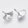 Brass Micro Pave Clear Cubic Zirconia Peg Bails Charms KK-T054-21P-NF-2