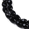 Opaque Solid Color Beads Strands EGLA-N013-P8mm-D01-3
