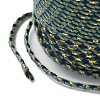 4-Ply Polycotton Cord with Metallic Thread OCOR-Z003-C14-3