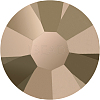 Preciosa&reg MAXIMA Crystal No Hotfix Flatback Stones Y-PRC-NSS12-23980-230-3