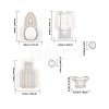 SUNNYCLUE Perfume Bottle Silicone Molds DIY-SC0008-99-2