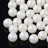 ABS Plastic Imitation Pearl Beads SACR-N005-E-01-1