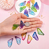  Butterfly Wing Earring Making Kit DIY-TA0005-11-6