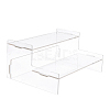 2-Tier Acrylic Action Figure Display Risers ODIS-WH0034-16B-1