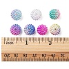 Imitation Pearl Acrylic Beads OACR-FS0001-29-6
