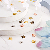 20Pcs 5 Colors Zinc Alloy Charms FIND-CW0001-16-5