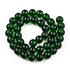 Transparent Glass Beads Strands GLAA-T032-T8mm-22-2