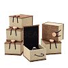 Rectangle Wooden Ring Boxes OBOX-N013-02-1