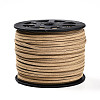 Eco-Friendly Faux Suede Cord LW-R007-3.0mm-1122-1