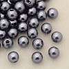 Imitation Pearl Acrylic Beads PL607-09-2