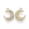 Alloy Jewelry Crystal Rhinestone Pendants PALLOY-Z001-22LG-2