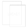 Acrylic Transparent Pressure Plate DIY-BC0011-11-1