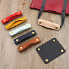 WADORN 5Pcs 5 Colors Detachable PU Leather Bag Strap Padding DIY-WR0002-82-5
