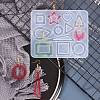 Pendant Silicone Molds DIY-F031-03-5