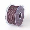 Braided Cowhide Cord WL-I004-4mm-15-2