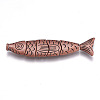 Alloy Fish Beads PALLOY-A13083-R-NR-1