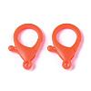 Plastic Lobster Claw Clasps KY-ZX002-01-B-3