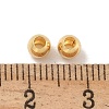 Brass Beads KK-H503-22G-02-2