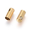 Ion Plating(IP) 304 Stainless Steel Cord Ends STAS-F232-01F-G-2