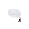 Linen Mini Hat Fascinator Base AJEW-WH0561-32B-7