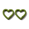 Zinc Alloy Spring Gate Rings FIND-WH0036-28N-1