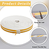 PU Plastic Self-adhesive Sealing Strip AJEW-WH0515-55A-5