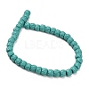 Synthetic Coral Dyed Carved Beads BSHE-H114-01A-4