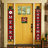 Polyester Hanging Sign for Home Office Front Door Porch Decorations HJEW-WH0023-017-4