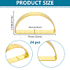 24Pcs Alloy Napkin Ring AJEW-GO0004-26-2