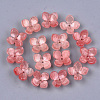 Cellulose Acetate(Resin) Bead Caps KK-S161-02C-1