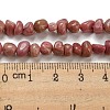 Natural Rhodochrosite Bead Strands G-F465-52-5