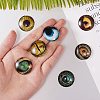 Glass Cabochons GLAA-SZ0001-02-3