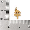 304 Stainless Steel Charms STAS-R001-04G-09-3