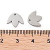Non-Tarnish 304 Stainless Steel Charms STAS-R226-03P-3