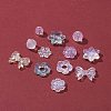 Transparent Acrylic Beads OACR-FS0001-12-5