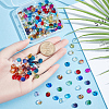 200Pcs Glass Charms RGLA-SP0001-03C-3