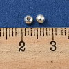 925 Sterling Silver Stopper Beads STER-I016-106A-S-3