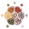 280Pcs 7 Style Natural Gemstone Beads G-SZ0001-99B-1