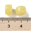 Dyed Natural White Jade Beads G-G003-A06-08-3