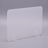 Acrylic Note Drawing Boards AJEW-WH0180-30-1